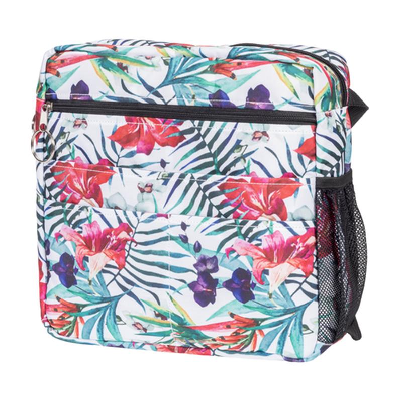 DM RTL10254TFL EA/1 Universal Mobility Tote, Tropical Floral