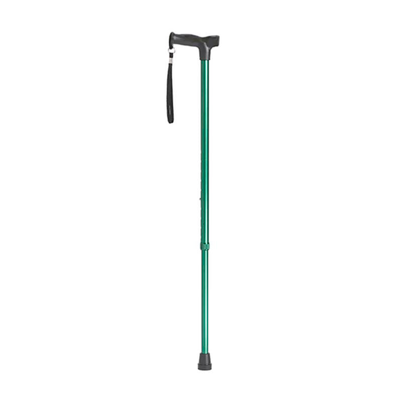 DM RTL10336FG EA/1 Comfort Grip T Handle Cane, Forest Green