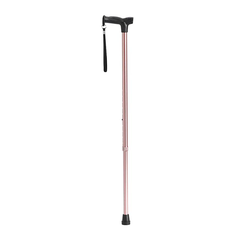 DM RTL10336RG EA/1 Comfort Grip T Handle Cane, Rose Gold