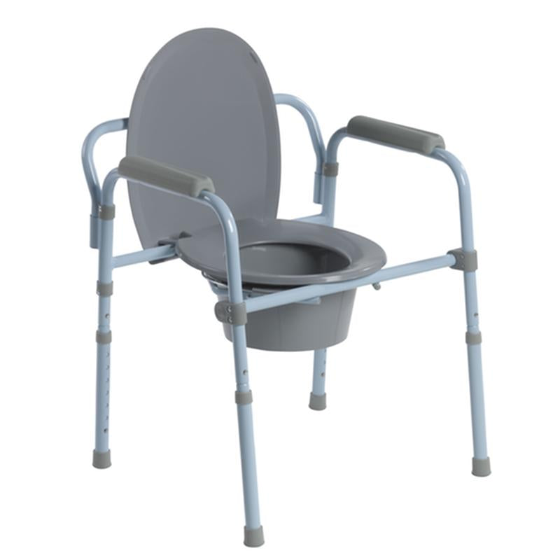 DM RTL11158KDR EA/1 Steel Folding Frame Commode