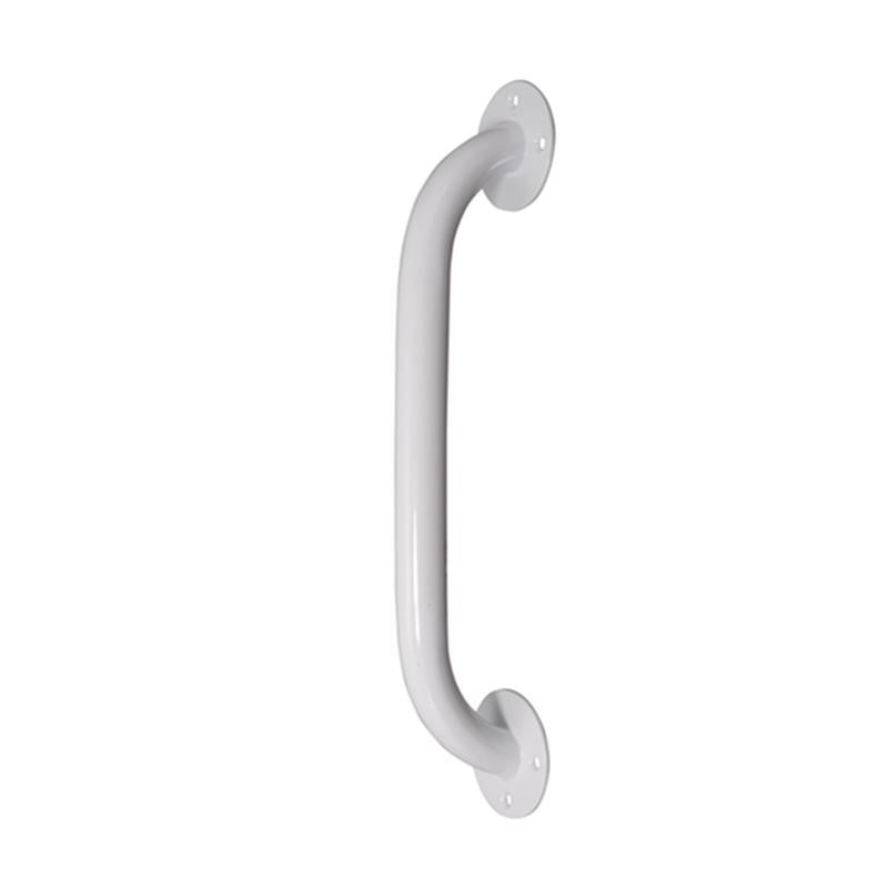 DM RTL12012 EA/1 Powder Coated Grab Bar, White