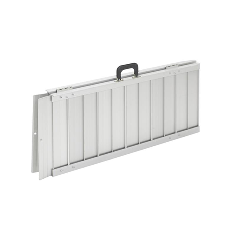 DM STDS1094 EA/1 Single Fold Portable Wheelchair Scooter Ramp with Carry Handle and Travel Bag, 3 Feet Long