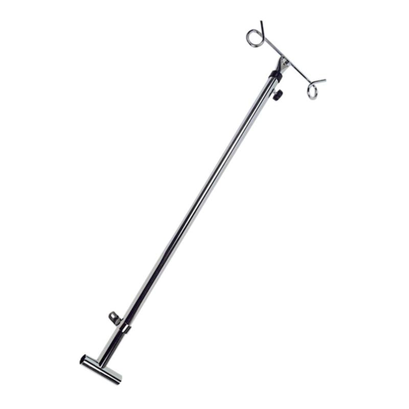 DM STDS820 EA/1 Universal Wheelchair Telescoping I. V. Pole