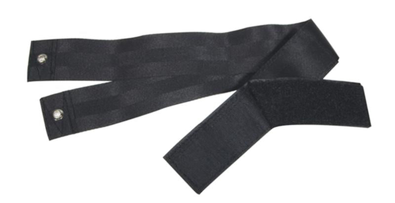 DM STDS851 EA/1 Wheelchair Seat Belt, Hook-and-Loop Fasteners, 48"