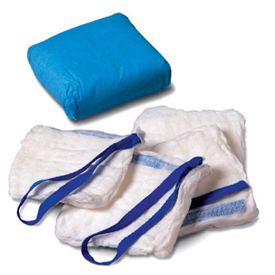 DUP 1213 PK/5 LAPAROTOMY SPONGE, 45CM X 45CM (18IN X 18IN), STERILE