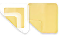 DUP 782 BX/10 MEDIHONEY ANTIBACTERIAL HCS ADHESIVE DRESSING, 7.2CM X 7.2CM