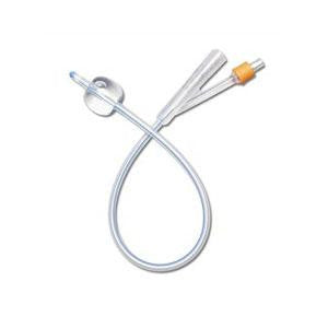 DYND 11504 BX/10 SILICONE FOLEY CATHETER, 20FR, 10ML