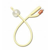 DYND 11788 BX/12 28FR, 30CC SILICONE-ELASTOMER COATED LATEX 2-WAY FOLEY CATHETER