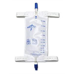 DYND 12578 (CS/48) EA/1 LEGBAG 32OZ/946ML, LF STRAPS, ANTIREFLUX, TWISTDRAIN (NO TUBING)