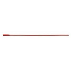 DYND 13514 BX/12 INTERMITTENT RED RUBBER LATEX CATHETER, SIZE 14FR 16IN