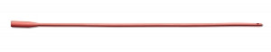 DYND 13520 BX/12 INTERMITTENT RED RUBBER LATEX CATHETER, SIZE 20FR 16IN