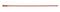 DYND 13520 BX/12  INTERMITTENT RED RUBBER LATEX CATHETER, SIZE 20FR 16IN