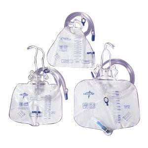 DYND 15205 Economical Urinary Drain Bag w/ Anti-reflux Tower, Slide-Tap drainage port Latex-free 2000ml