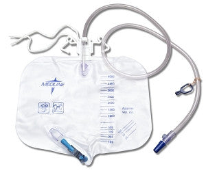 DYND 15405 EA/1 URINARY DRAINAGE BAG 4000ML, W/ ANTI-REFLUX TOWER