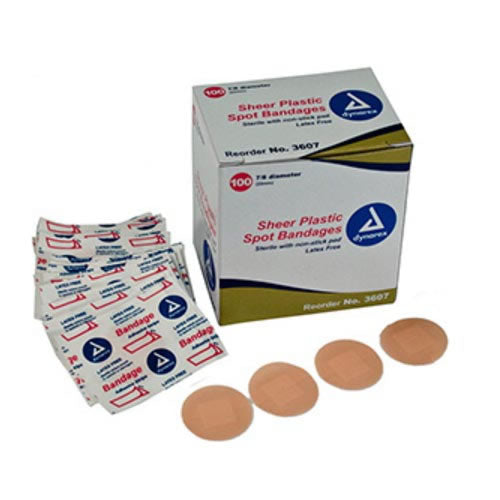 DYN 3615 BX/100 BANDAGE BUTTERFLY WOUND CLOSURE STERILE MEDIUM