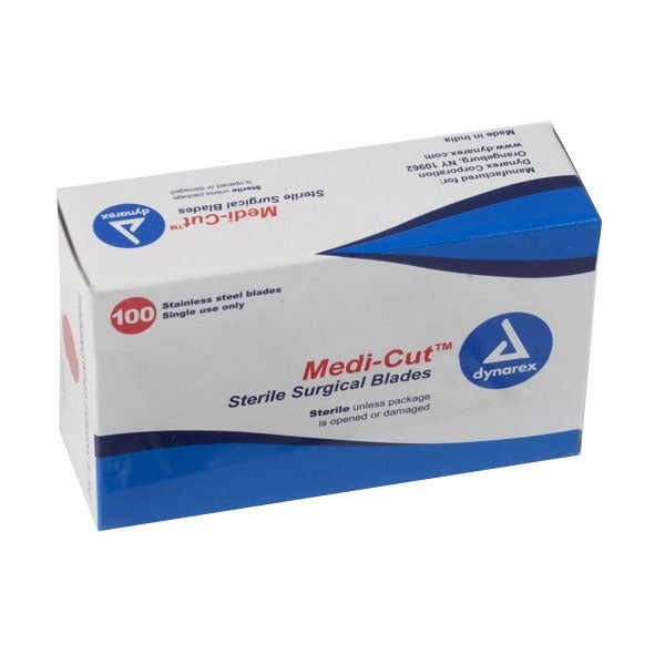 DYN 500011 BX/100 MEDI-CUT SURGICAL BLADE