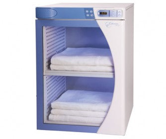 EMS DC750 EA/1 BLANKET/TOWEL WARMER W/ GLASS DOOR, 7.5 CF CAPACITY W/ MANUAL LOCK.