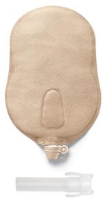 HOL 18912 BX/10 NEW IMAGE UROSTOMY 9" POUCH BEIGE WITH MULTI-CHAMBER, 1-3/4"