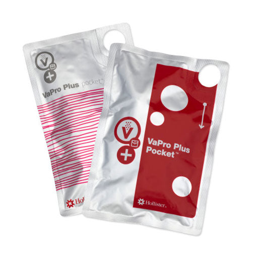 HOL 71142 BX/30  VAPRO PLUS POCKET TOUCH-FREE HYDROPHILIC INTERMITTENT CATHETER, IC, 14FR, 8IN