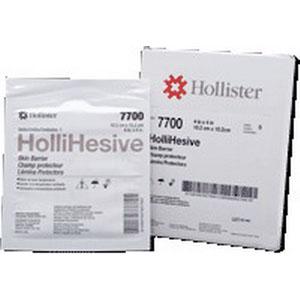 HOL 7700 BX/5 HOLLIHESIVE SKIN BARRIER 4'X4' (10X10CM)