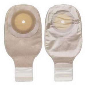 HOL 8031 BX/10 PREMIER FLEX WEAR LOCK N ROLL DRAINABLE POUCH ULTRA CLEAR WITH FILTER CUT-TO-FIT 2-1/2 "