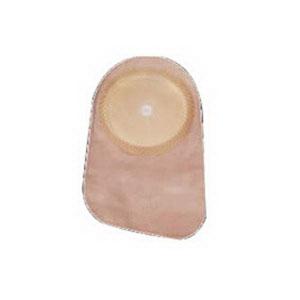 HOL 82402 BX/30 PREMIER ONE-PIECE FLAT SKIN BARRIER 9" CLOSED POUCH BEIGE SOFTFLEX,WITH FILTER CUT-TO-FIT OVAL SKIN BARRIER 2-1/2" X 3"