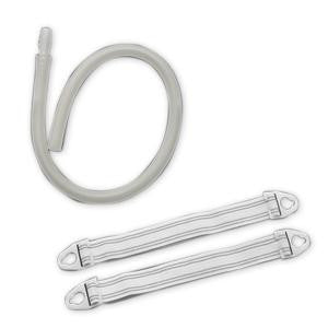 HOL 9345 EA/1  TUBING 18IN (46CM) AND CONNECTOR NON-STERILE