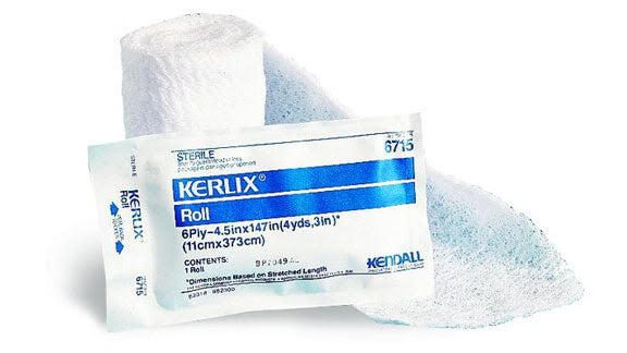 KND 1892 EA/1 KERLIX ROLL. NON-STERILE. 4 1/2" X 4.1YDS