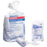 KND 2059 BG/12 WEBRIL UNDERCAST PADDING, 3IN X 4YD, 100% COTTON, NON-STERILE
