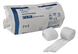 KND 2239 BAG/24 CURITY STRETCH BANDAGE, 1IN X 4.1YDS, NON-STERILE