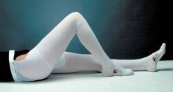 KND 3181LF (CTN/6) EA/1 TED THIGH LENGTH ANTI-EMBOLISM STOCKING, X-LARGE, REG LENGTH, LATEX-FREE, WHITE