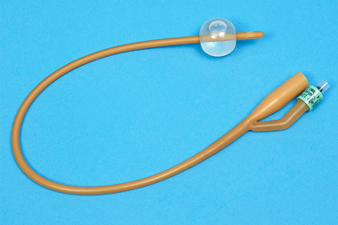 KND 402720 BX/10 DOVER SILICONE ELASTOMER COATED FOLEY CATHETER, 2 WAY, 5CC, 20FR.