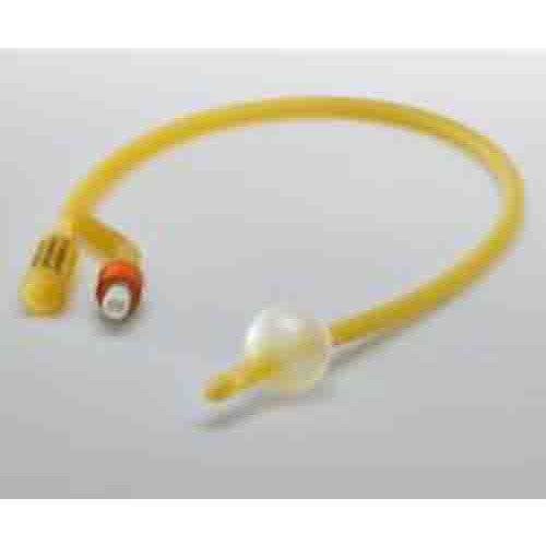 KND 403714 BX/10 DOVER FOLEY CATHETER SILICONE ELASTOMER COATED,2-WAY,14FR,30CC