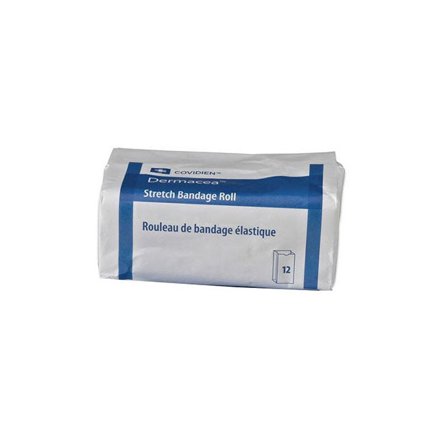 KND 441507 BAG/12 DERMACEA NON STERILE STRECH BANDAGE 6" X 4YD