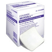 KND 55523BAMDX BX/10 COPA HYDROPHILIC AMB ANITMICROBIAL FOAM DRESSING W/ BORDER, 1.75IN X 3.25IN
