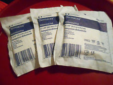 KND 7197D BX/18 DERMACEA ABDOMINAL PAD, 7.5IN X 8IN, STERILE