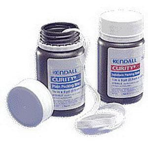 KND 7633 EA/1 CURITY PLAIN PACKING STRIPS. 1"X5YRDS