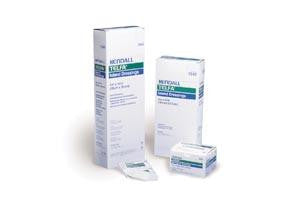 KND 7668 BX/25 TELFA AMD ANTIMICROBIAL ISLAND DRESSING, STERILE, 4IN X 14IN