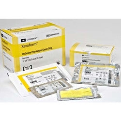 KND 8884433500 BX/25 XEREFORM PETROLATUM GAUZE, 4IN X 4IN