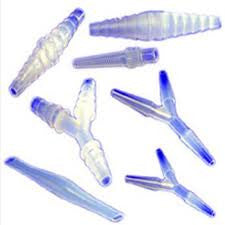 KND 8888275008 CS/100 ARGYLE FEMALE TUBING CONNECTOR WITH LUER LOCK ADAPTER SMALL