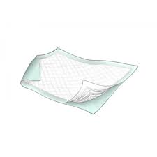KND 949B10 CS/10 BAG (10 EA/BG) WINGS FLUFF UNDERPAD, 30" X 30", MODERATE ABSORBENCY