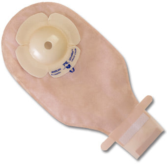 MAR 7253625 5/EA MARLEN ULTAMAX DEEP DRAINABLE POUCH ,WITH AQUATACK HYDROCOLLOID BARRIER AND KWICK-KLOSE II FASTENER,1" PRE-CUT,OPAQUE