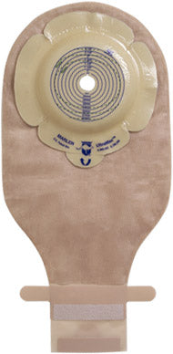 MAR 7256629 BX/10 ONE -PIECE PRE_CUT DRAINABLE POUCH WITH AQUATACK HYDRCOLLOID DEEP CONVEX BARRIER ANED KWIXK-KLOSE FASTENER 1 1/8" OPENENING,9" L X 5-3/4" W, OPAQUE,16OZ ODOR-PROOF