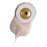MAR 77061 BX/10 ULTRALITE 1-PIECE UROSTOMY POUCH W/ SKIN SHIELD, DEEP CONVEXITY, E-Z DRAIN VALVE, TRANSPARENT, 3/4IN OPENING