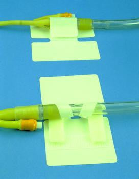 MCJ 54454 EA/1 CATH-SECURE MULTI-PURPOSE TUBE HOLDER 3IN WRAP TAB, 3IN W BASE