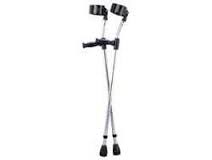 MDL G05161 1/PR GUARDIAN FOREARM CRUTCHES, ADULT