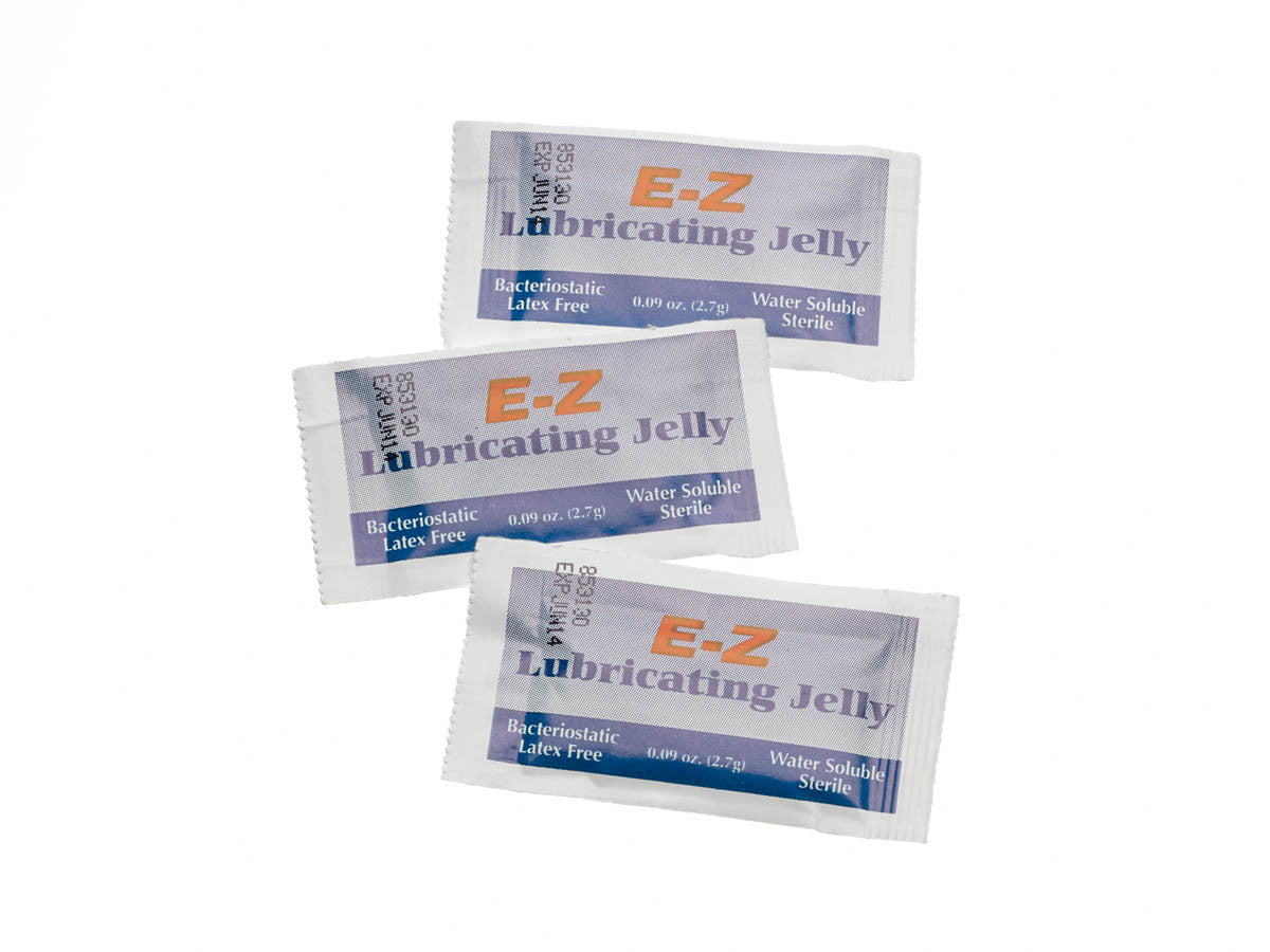 MDL MDS032280Z BX/150 E-Z STERILE LUBRICATING JELLY, 5 GRAM FOIL PACKETS