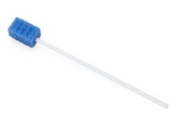 MDL MDS096202 CS/500 DENTIPS DISPOSABLE ORAL SWAB, BLUE,INDIVIDUALLY WRAPPED