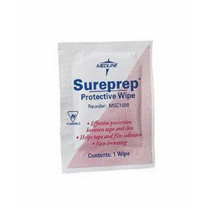 MDL MSC1500 50/BX SUREPREP SKIN WIPE