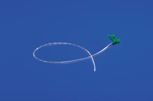 MEDRX 54-8042R BX/100 FEEDING TUBE - 8FR X 42", PVC, STERILE, RADIOPAQUE LINE